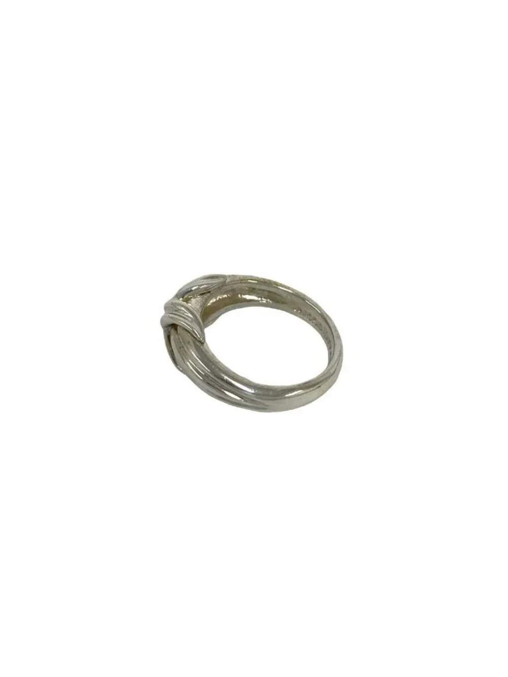Tiffany & Co Signature Cross Ring 925 Sterling Silver